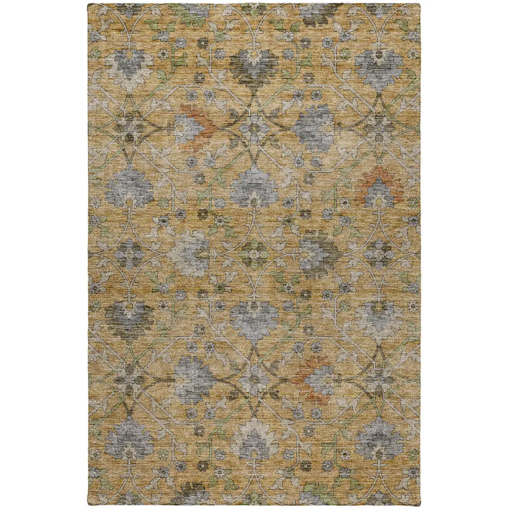 Silk Road SR1 Saffron 8' x 10'