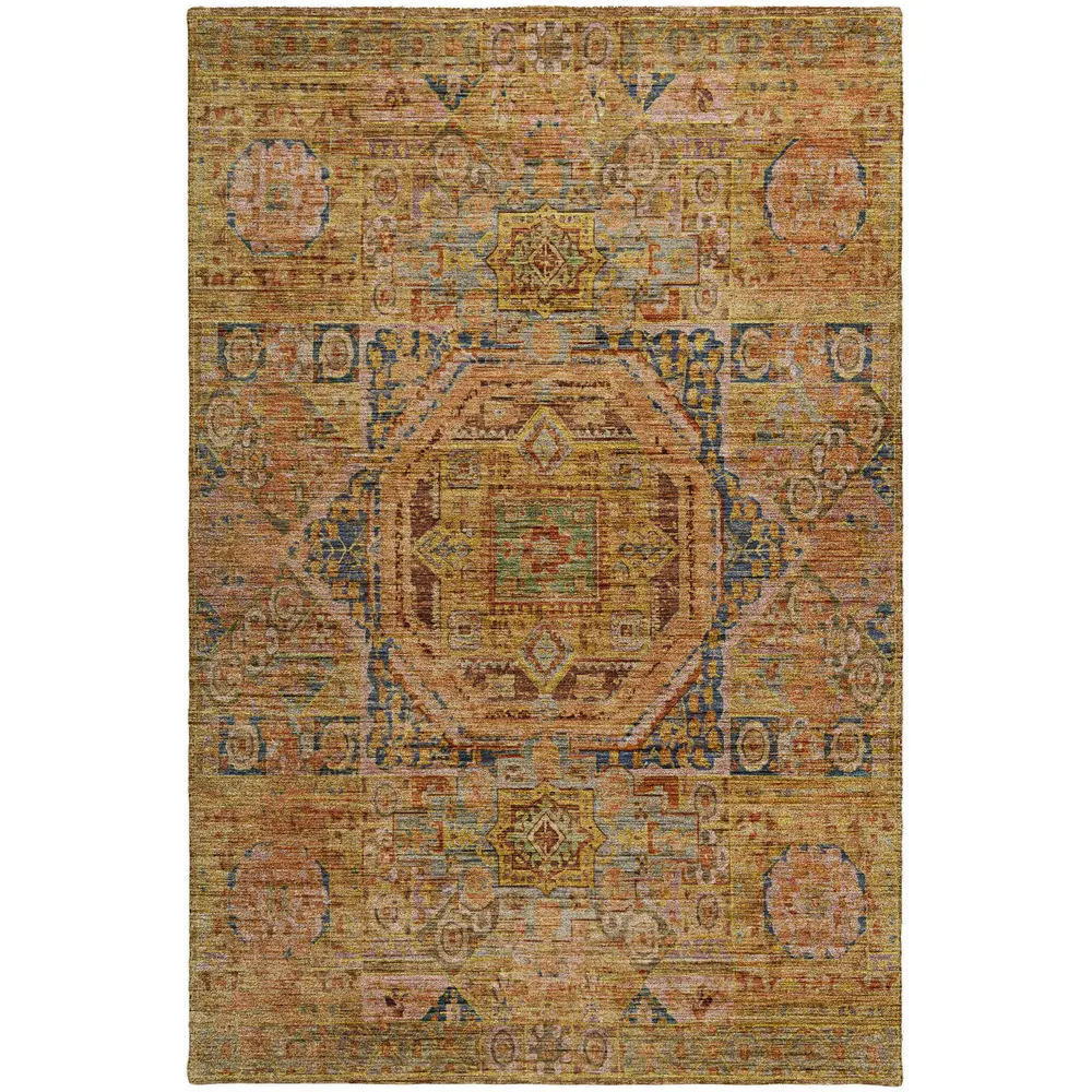Silk Road SR10 Curry 9' x 12'
