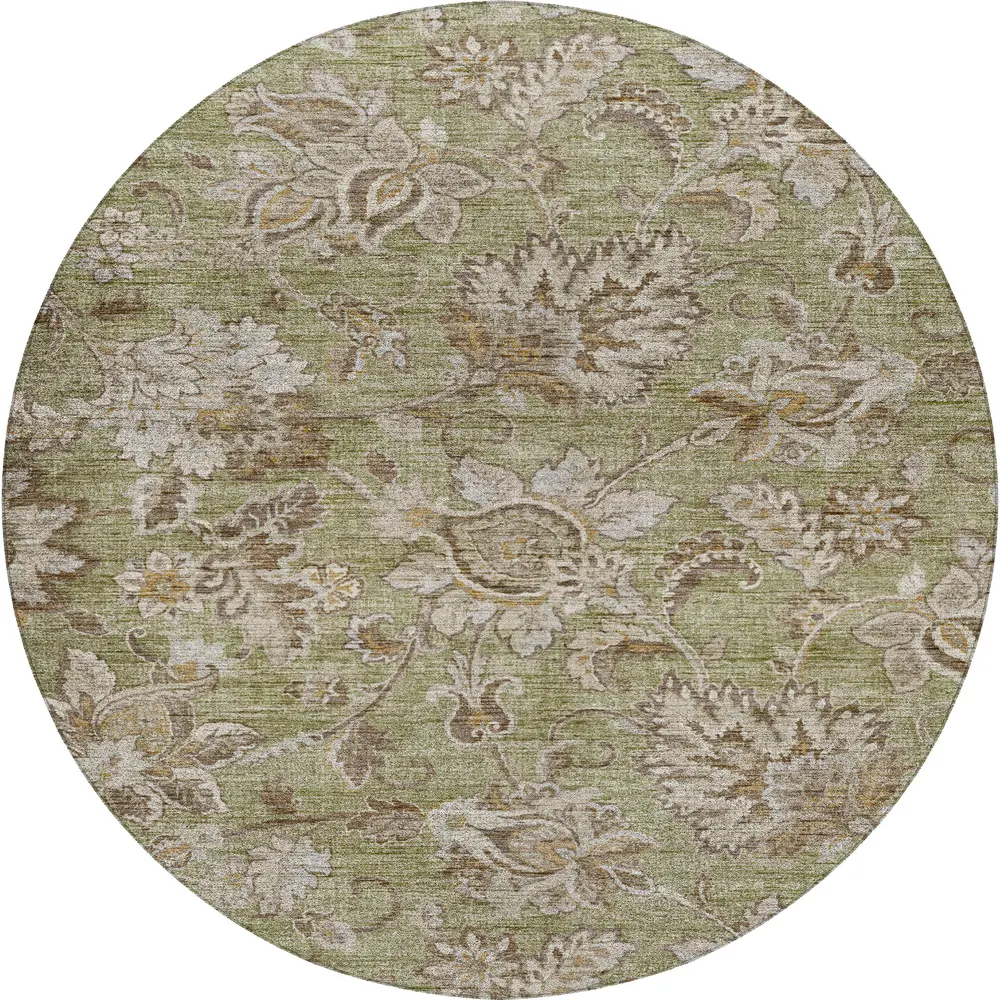 Silk Road SR2 Aloe 8' x 8' Round
