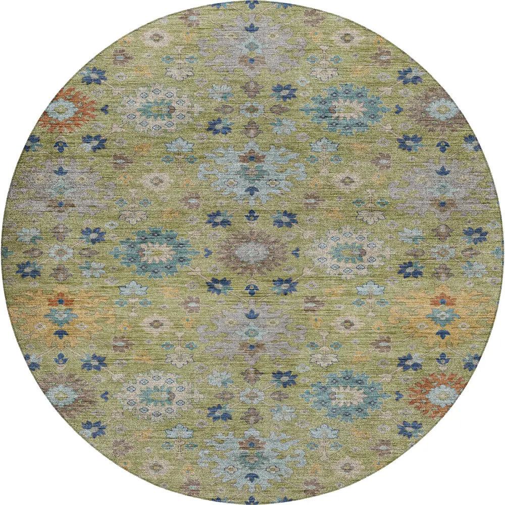 Silk Road SR3 Aloe 8' x 8' Round