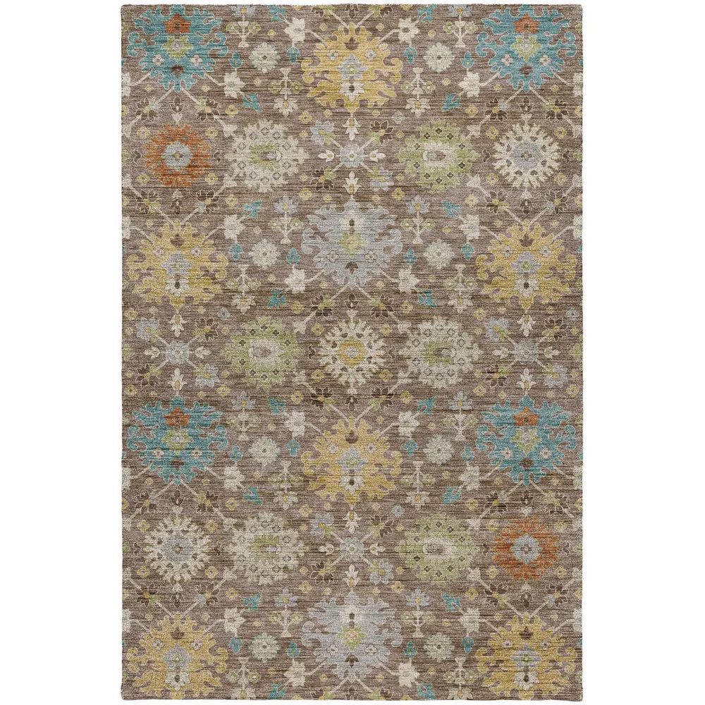 Silk Road SR3 Mocha 8' x 10'