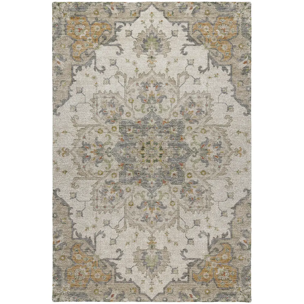 Silk Road SR6 Ivory 9' x 12'