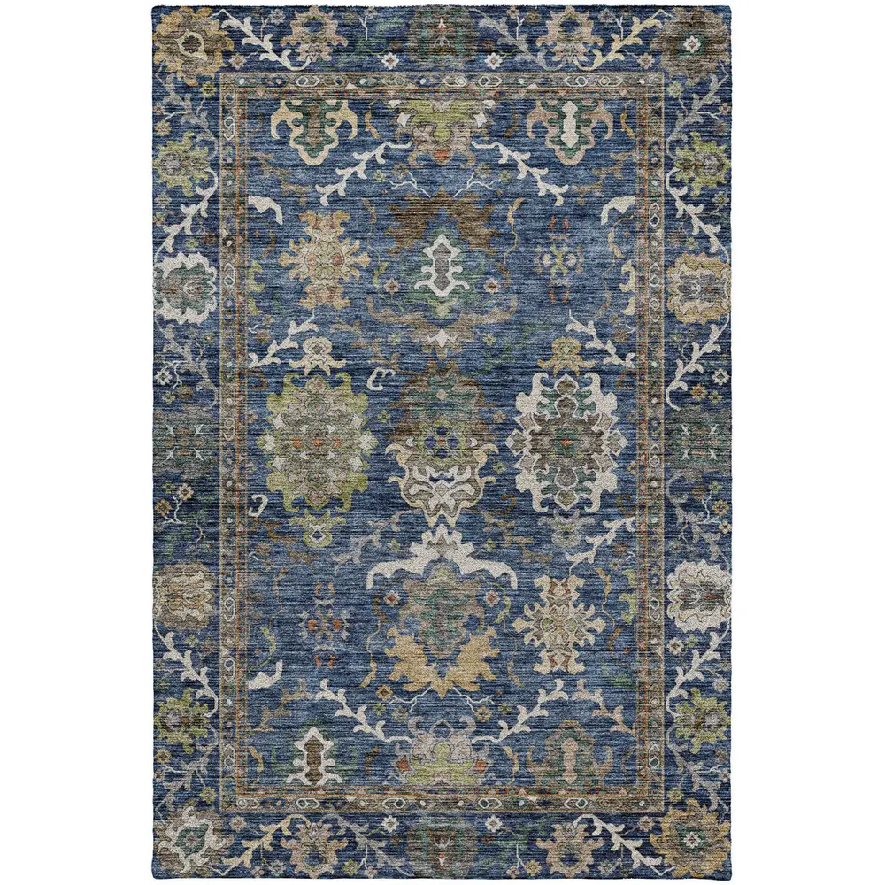 Silk Road SR8 Navy 9' x 12'