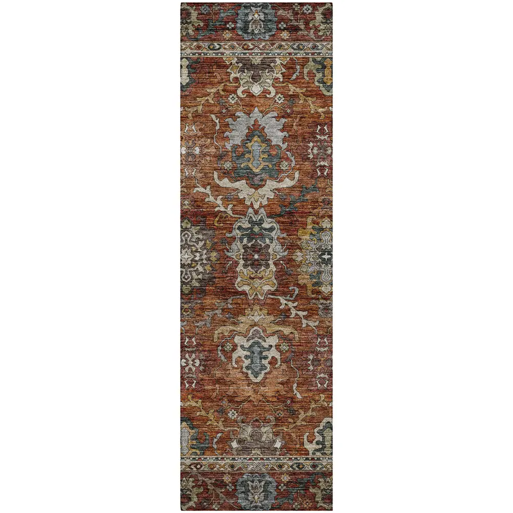 Silk Road SR8 Paprika 2'3