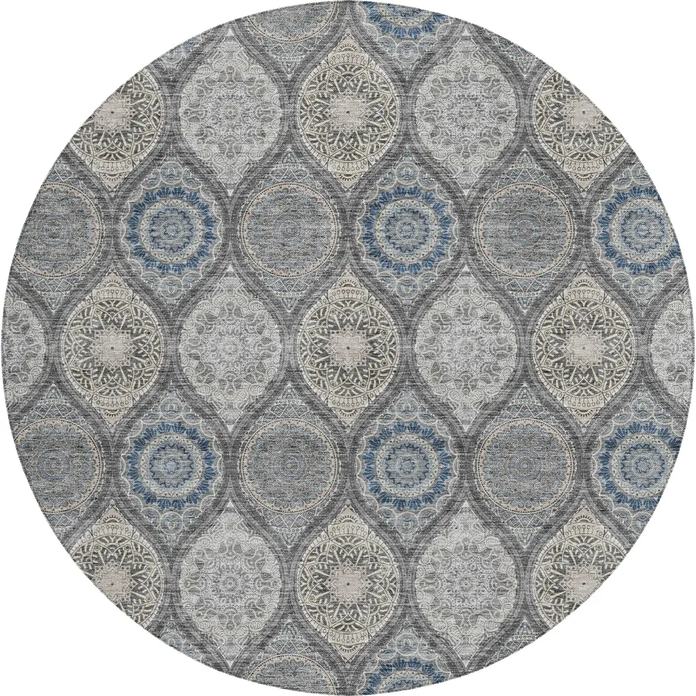 Solace SL1 Gray 8' x 8' Round