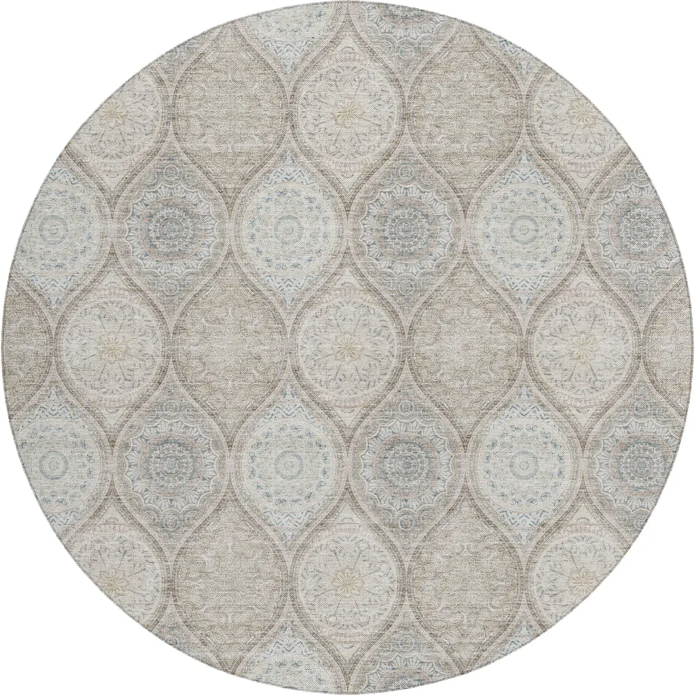 Solace SL1 Taupe 8' x 8' Round
