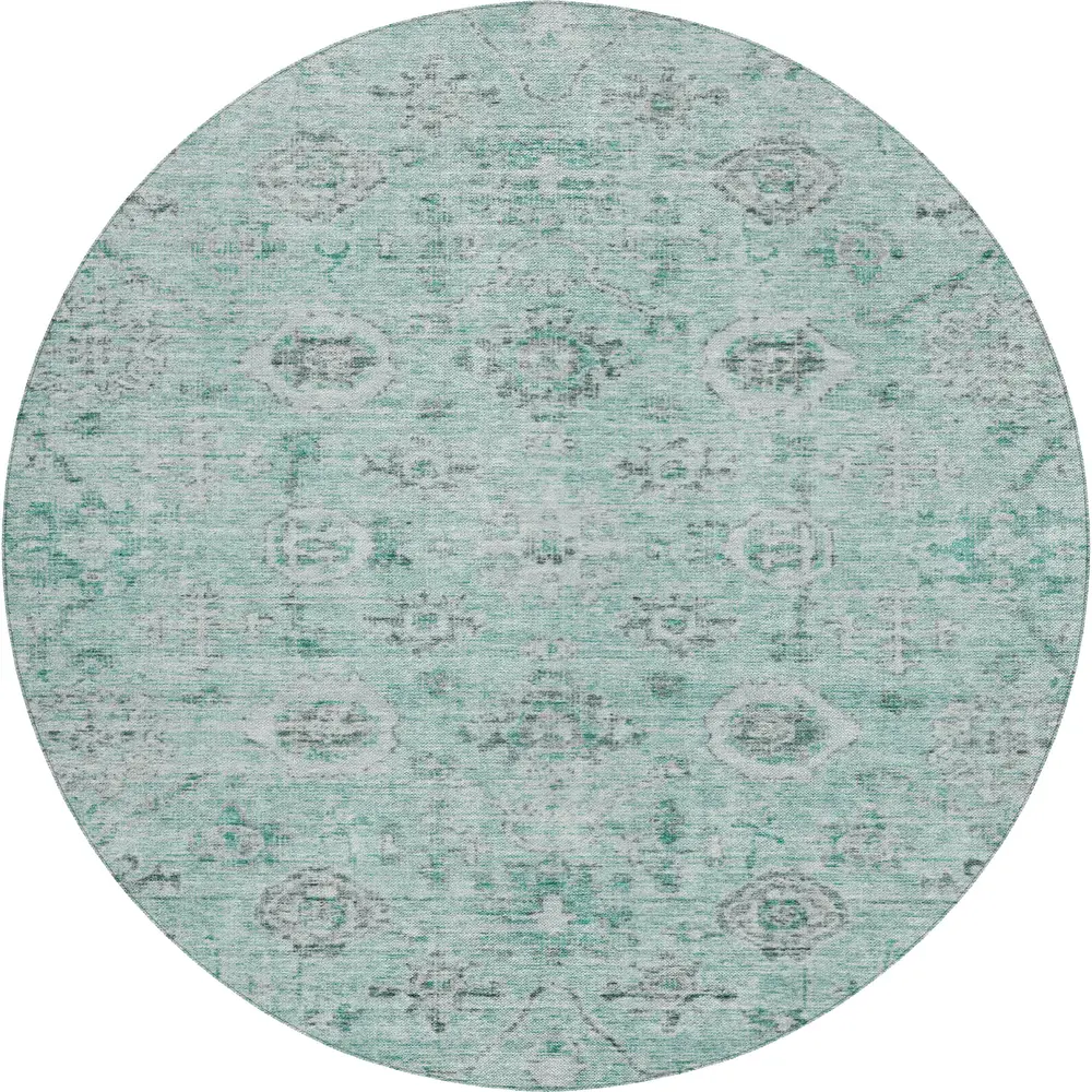 Solace SL10 Teal 8' x 8' Round