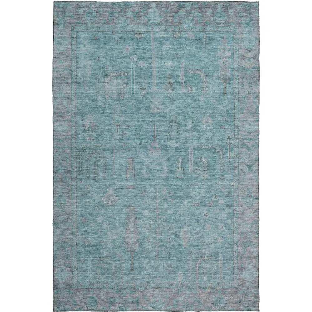 Solace SL11 Aqua 3' x 5'