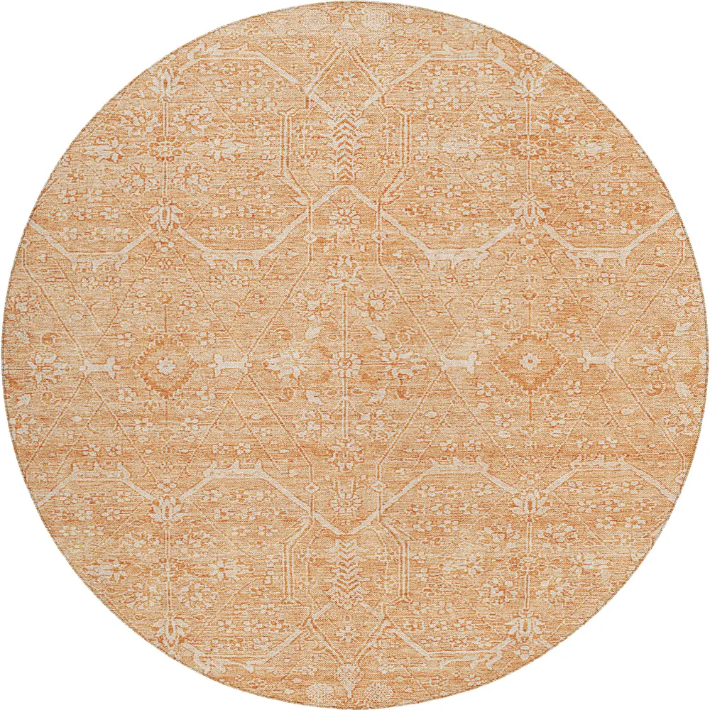 Solace SL12 Salmon 8' x 8' Round