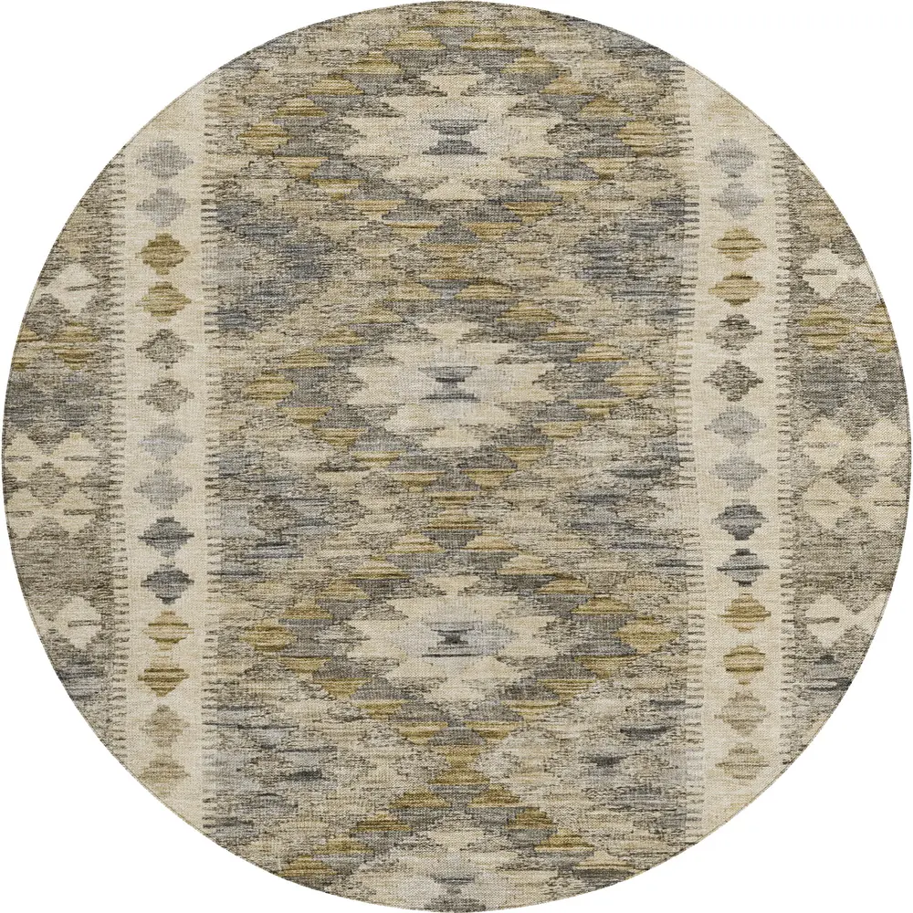 Solace SL13 Beige 8' x 8' Round