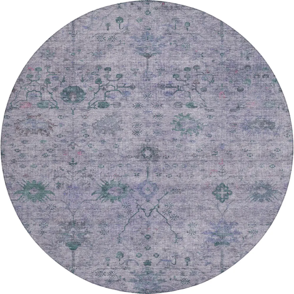 Solace SL4 Lavender 8' x 8' Round