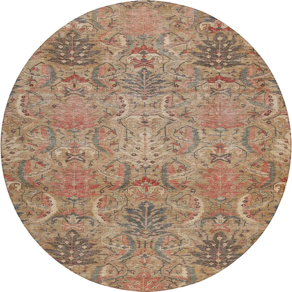 Solace SL7 Tan 8' x 8' Round