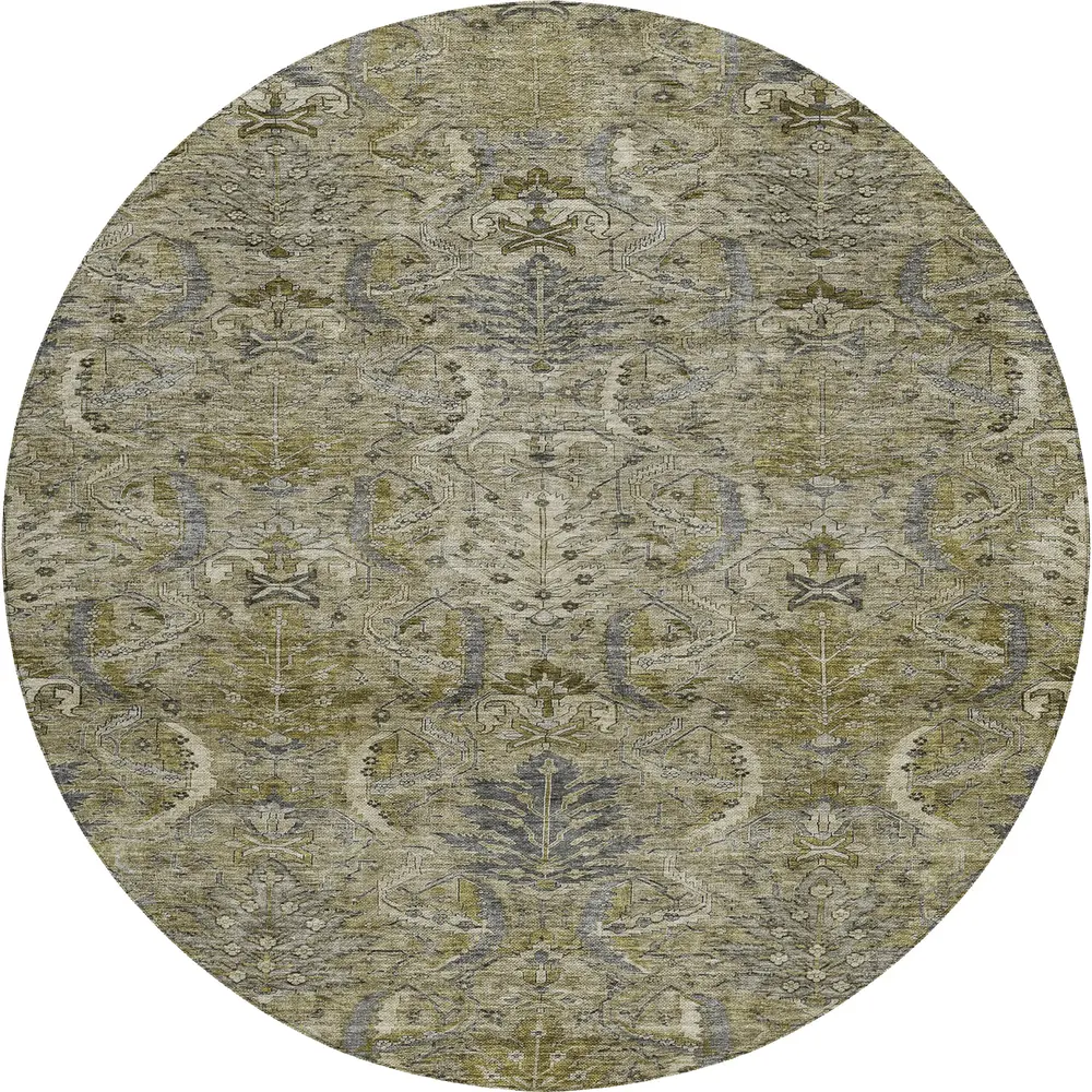 Solace SL7 Taupe 8' x 8' Round