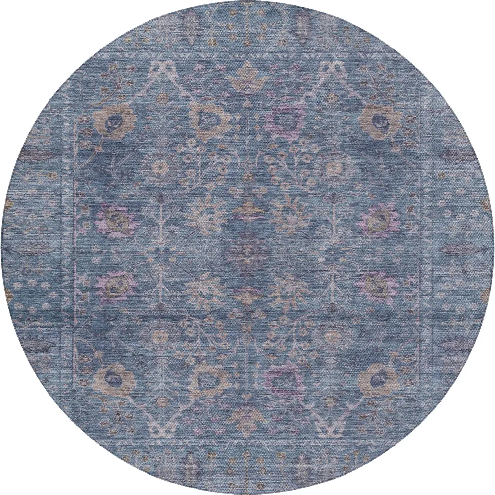 Solace SL9 Denim 8' x 8' Round