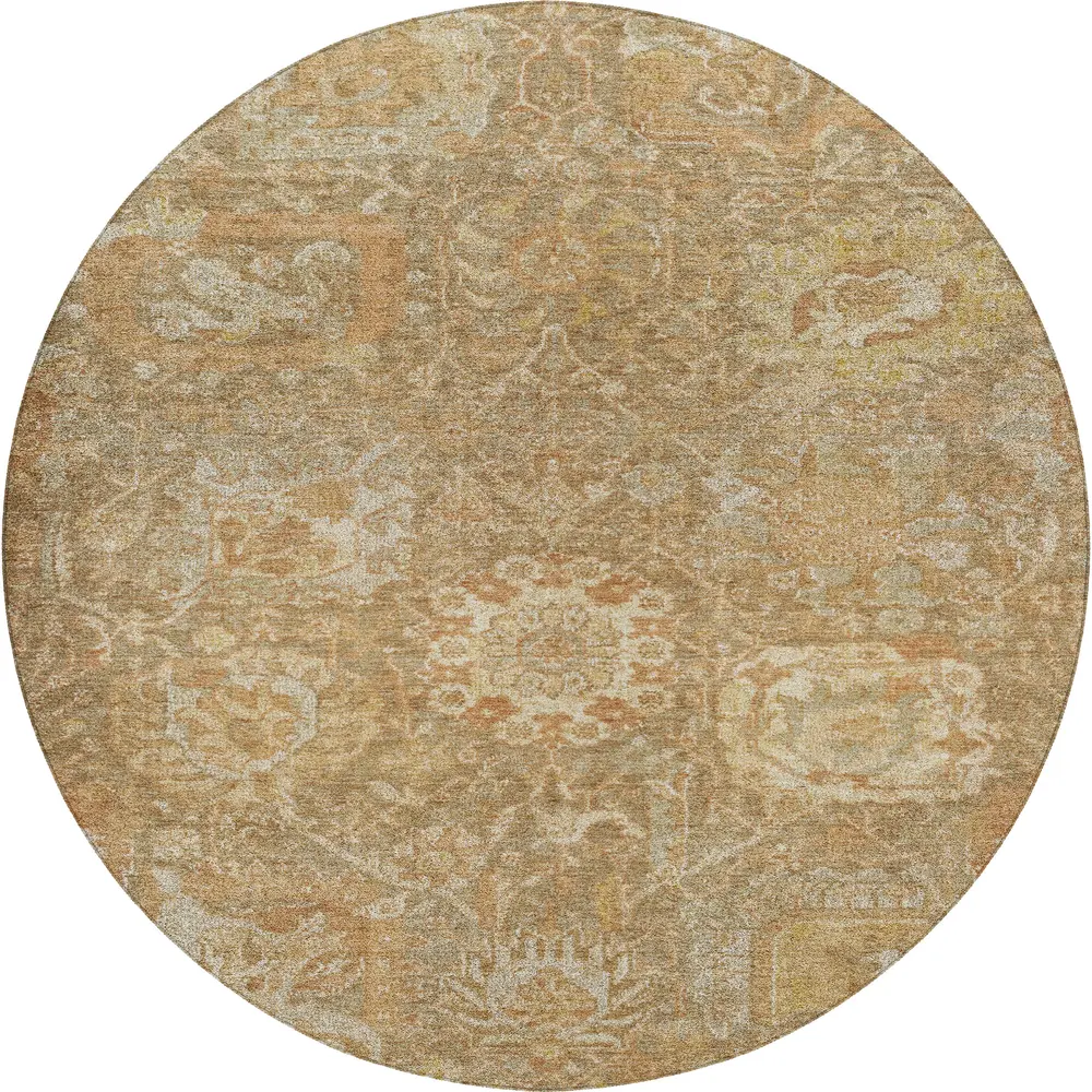 Tabrook TB10 Khaki 8' x 8' Round