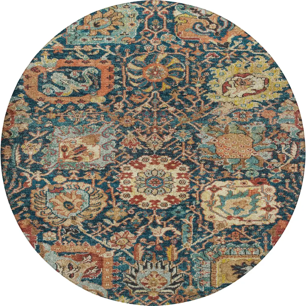 Tabrook TB10 Navy 8' x 8' Round