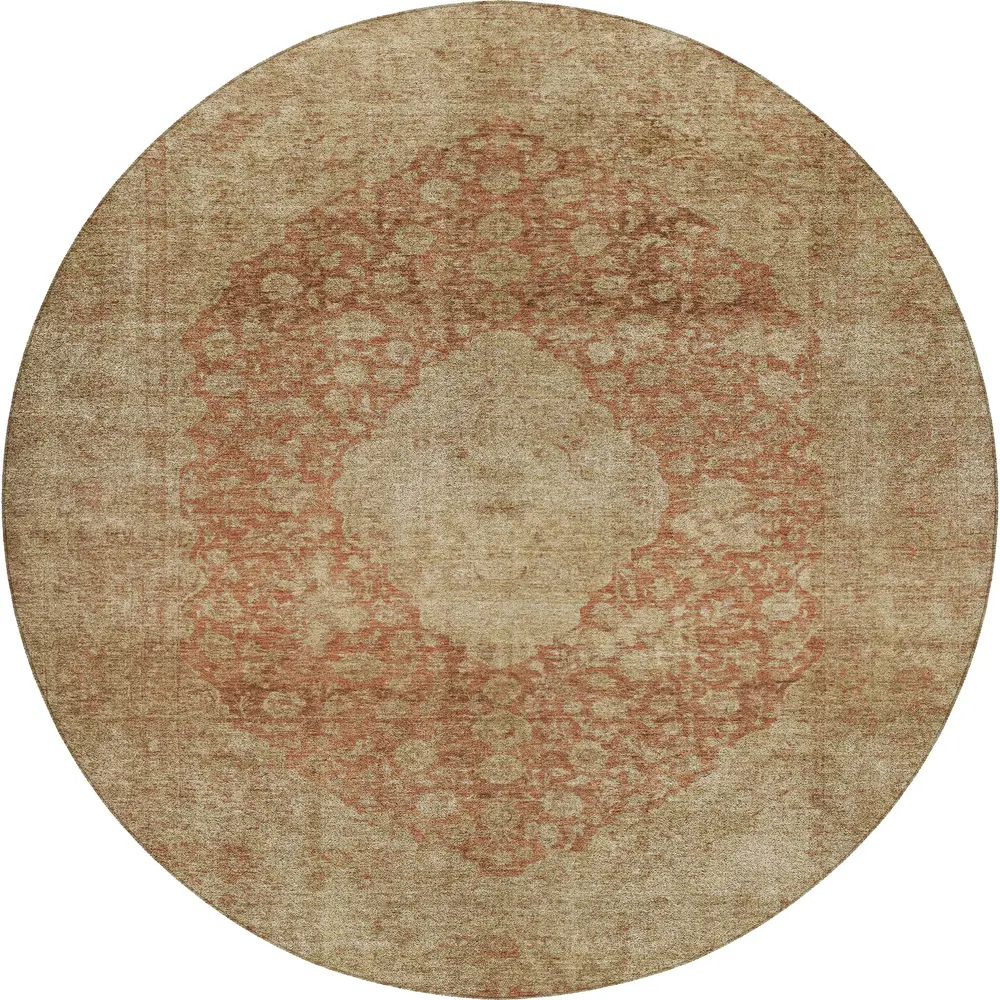Tabrook TB13 Paprika 8' x 8' Round