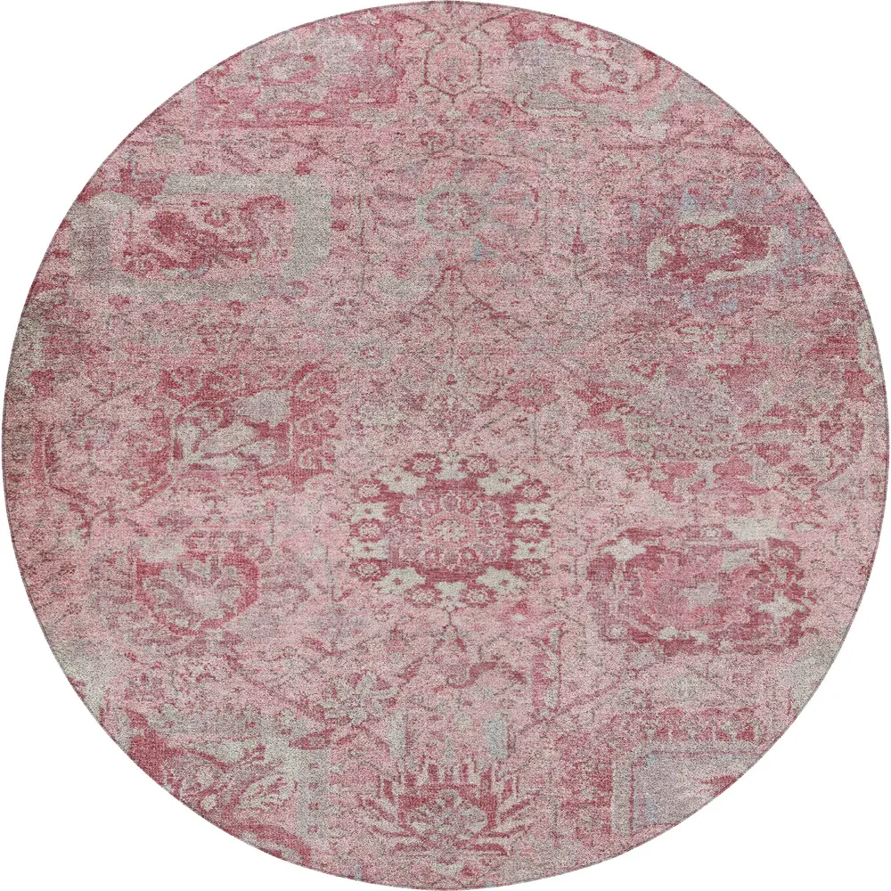 Tabrook TB15 Pink 8' x 8' Round