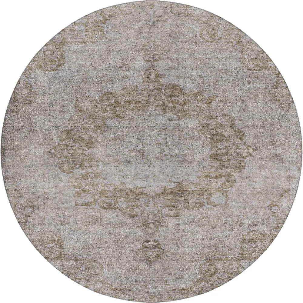 Tabrook TB5 Chocolate 8' x 8' Round