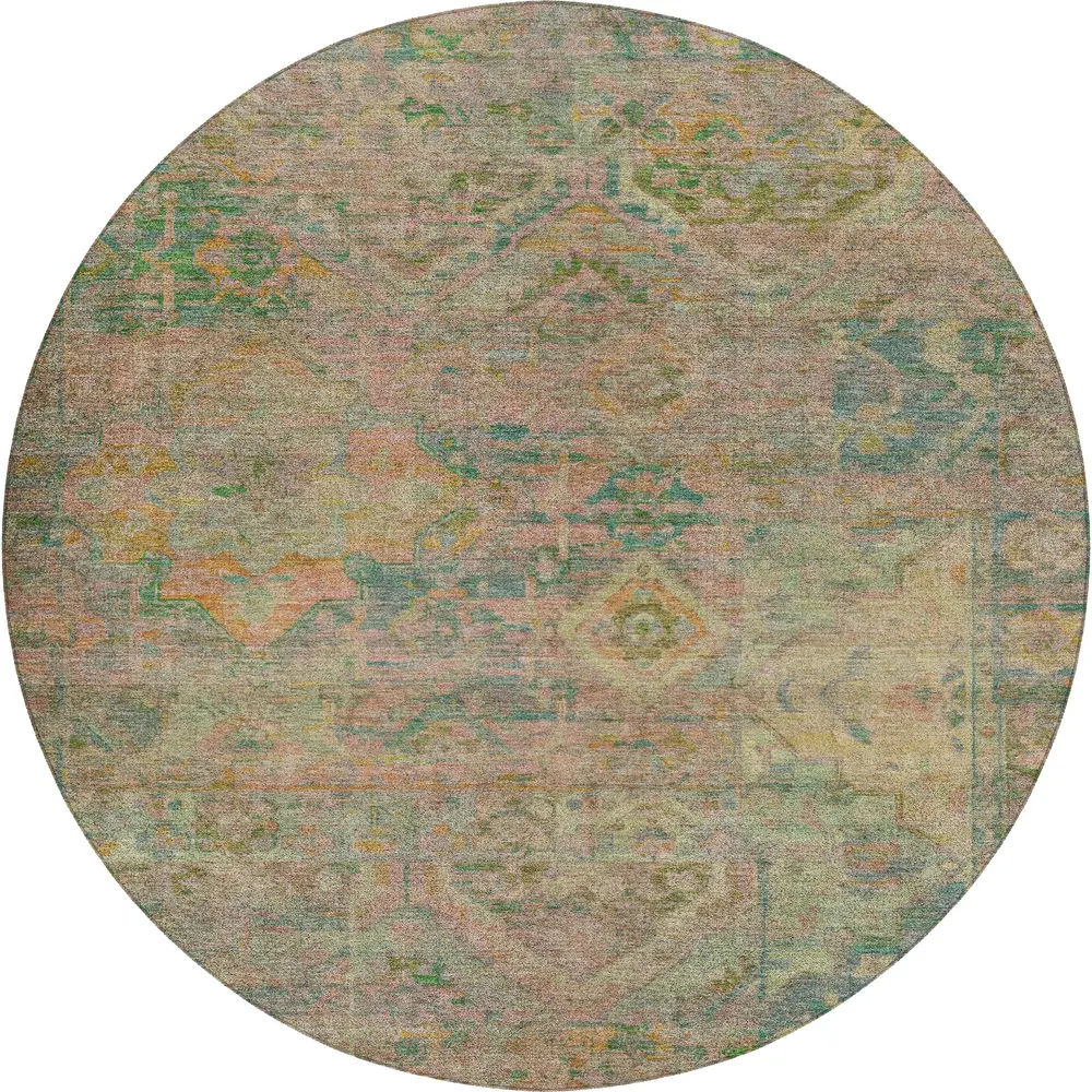Tabrook TB6 Blush 8' x 8' Round