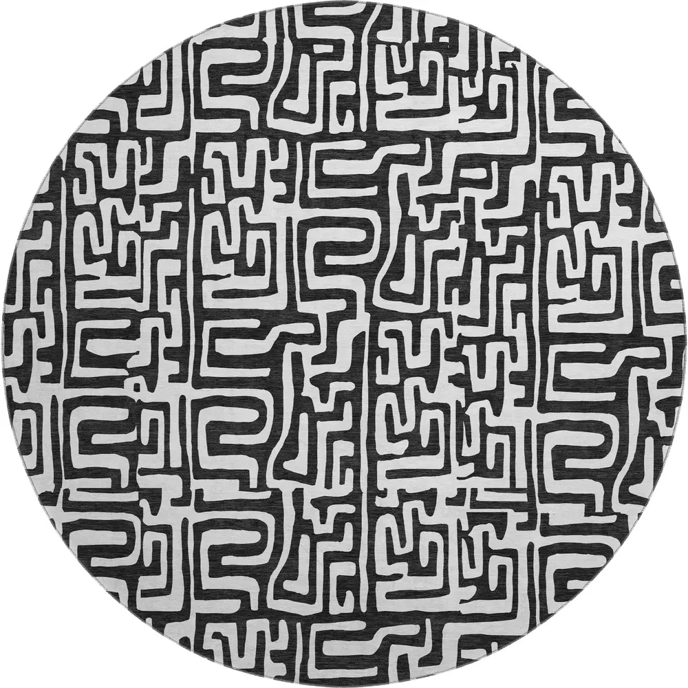 The Reserve TR1 Black 8' x 8' Round