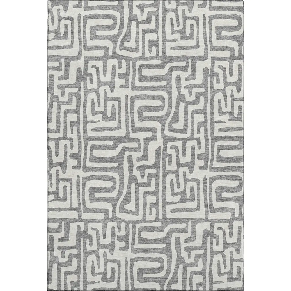 The Reserve TR1 Gray 3' x 5'