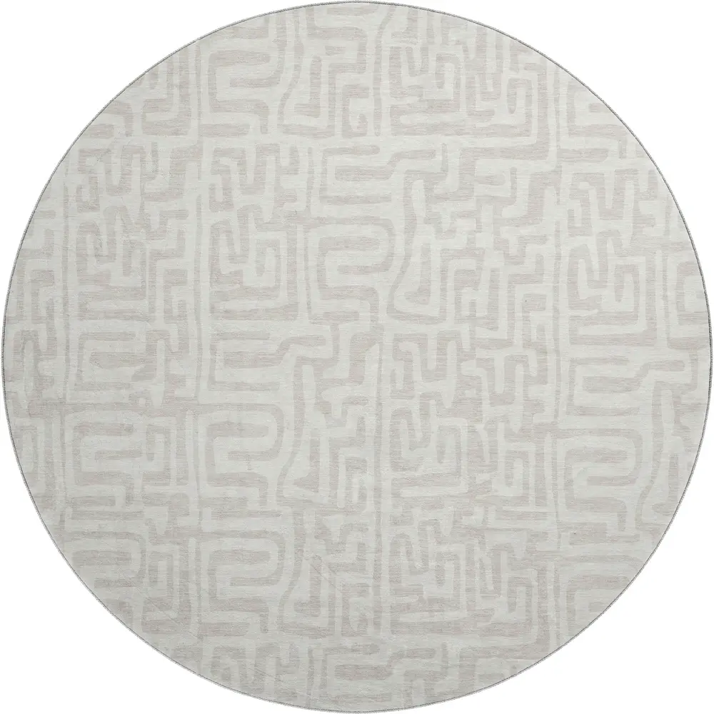 The Reserve TR1 Ivory 8' x 8' Round