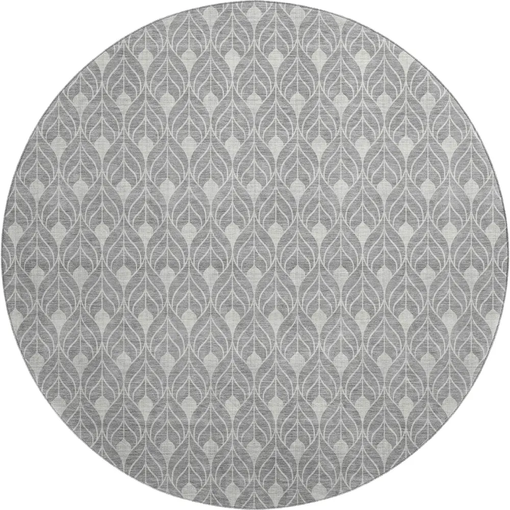 The Reserve TR10 Gray 8' x 8' Round