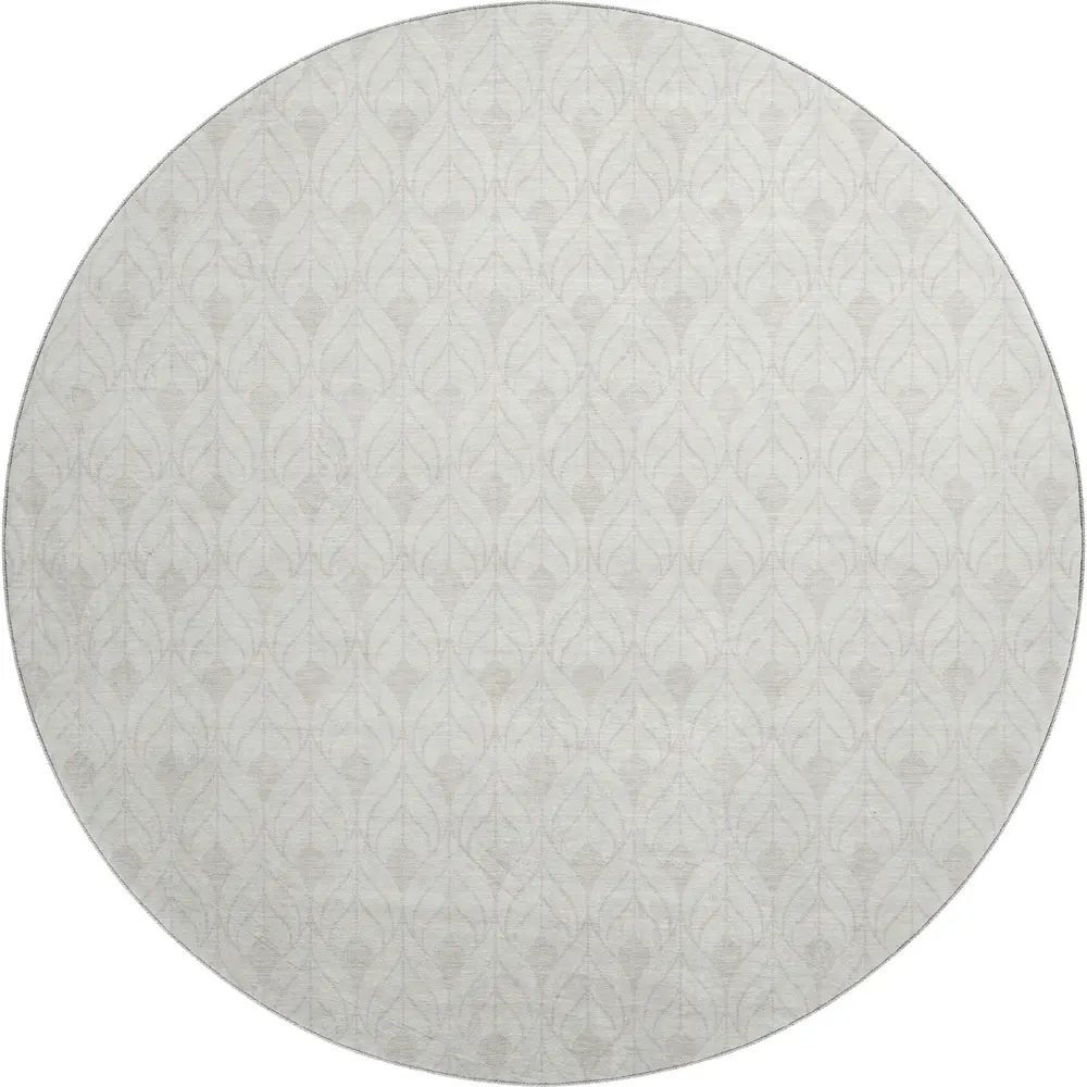 The Reserve TR10 Ivory 8' x 8' Round