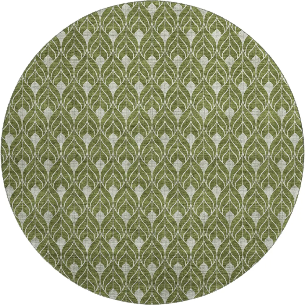 The Reserve TR10 Olive 8' x 8' Round