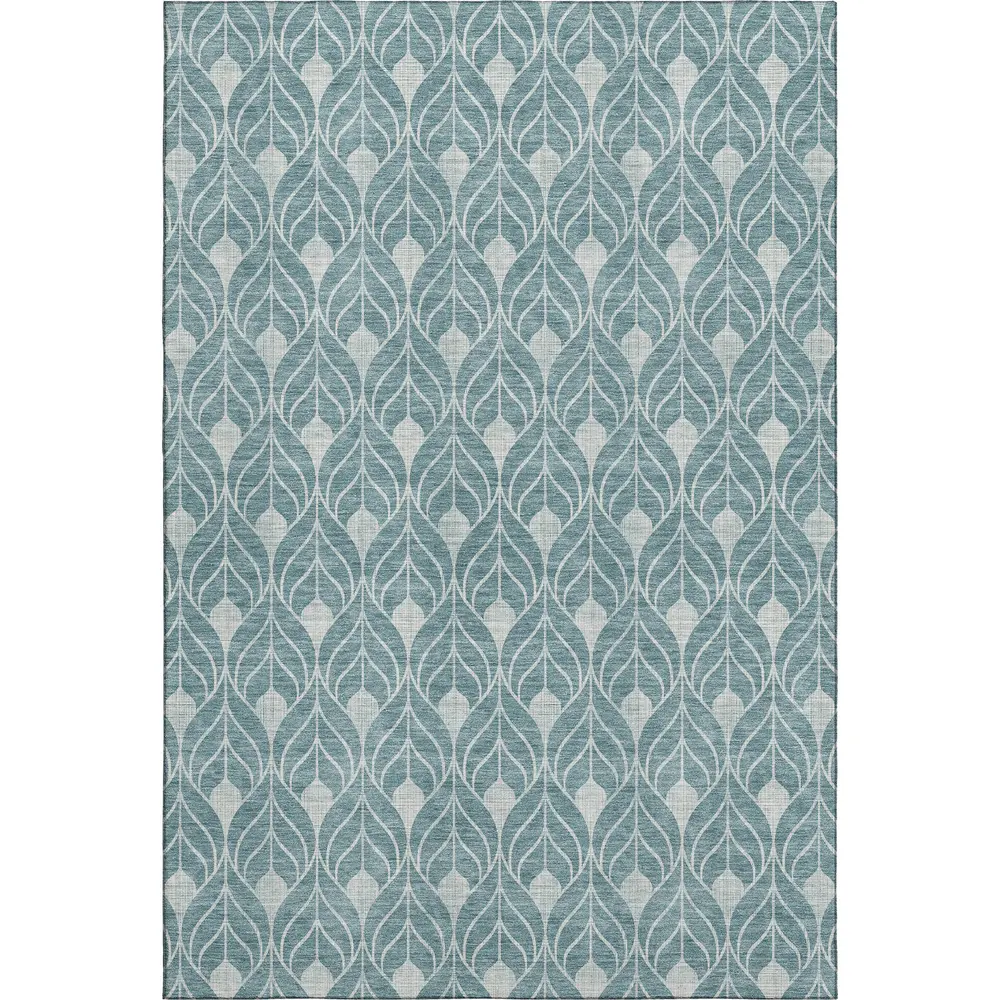 The Reserve TR10 Teal 5' x 7'6