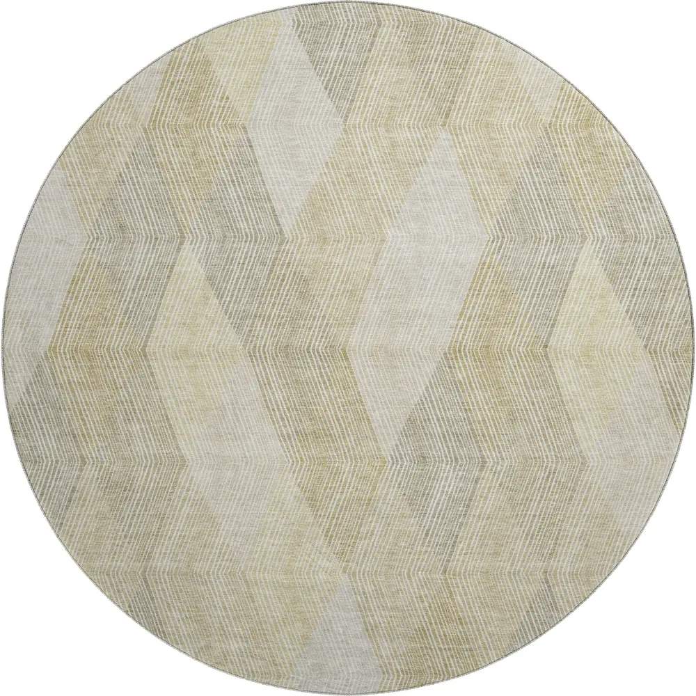 The Reserve TR11 Beige 8' x 8' Round