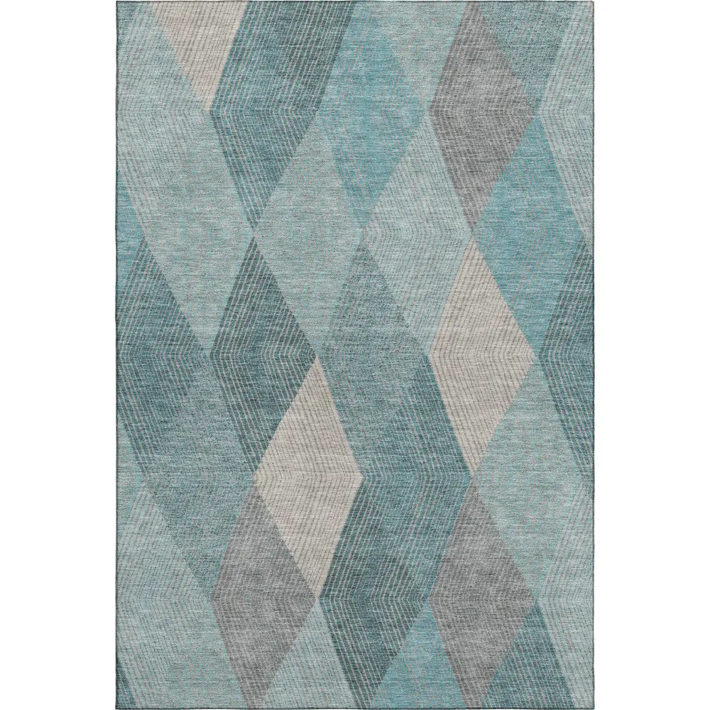 The Reserve TR11 Turquoise 5' x 7'6