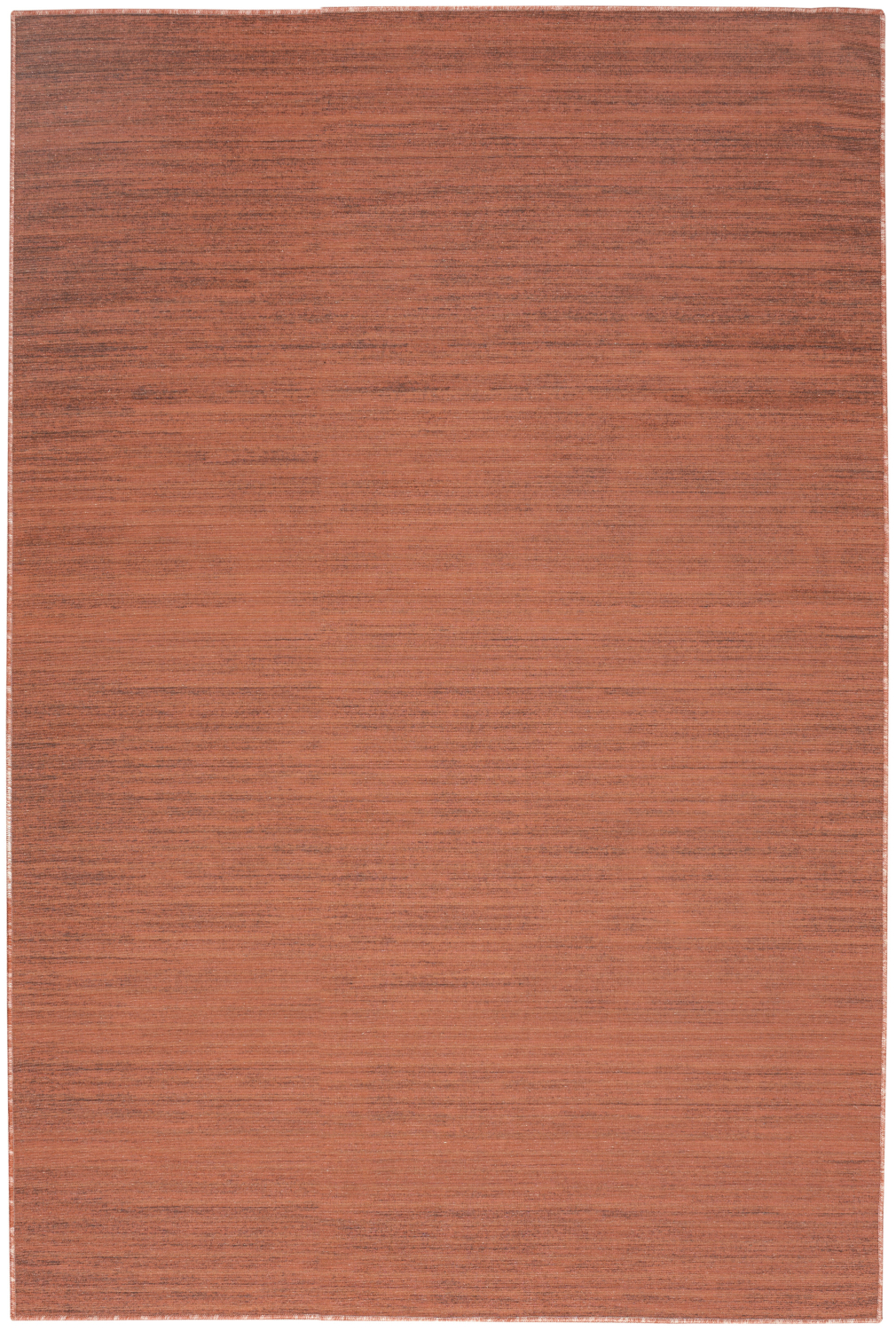 Nourison Washable Essentials 4' x 6' Brick Modern Indoor Rug