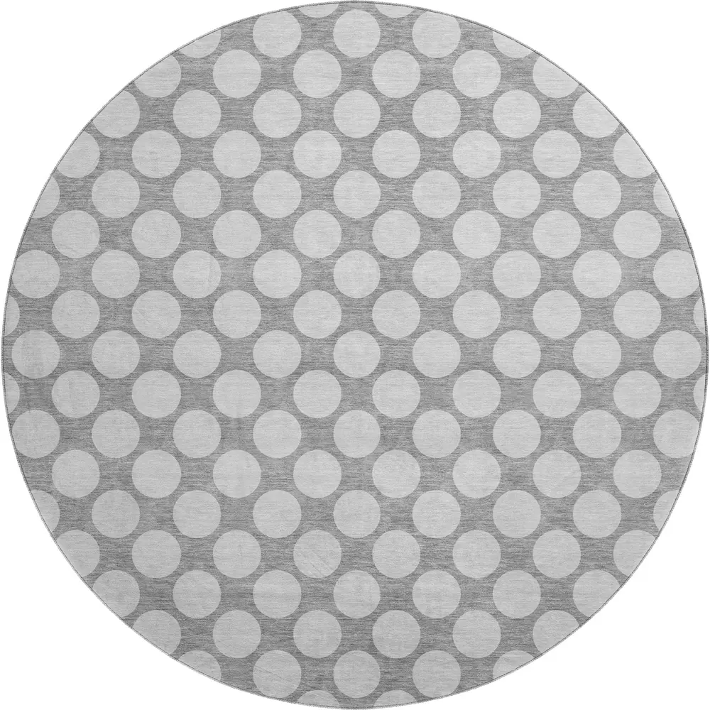 The Reserve TR13 Gray 8' x 8' Round