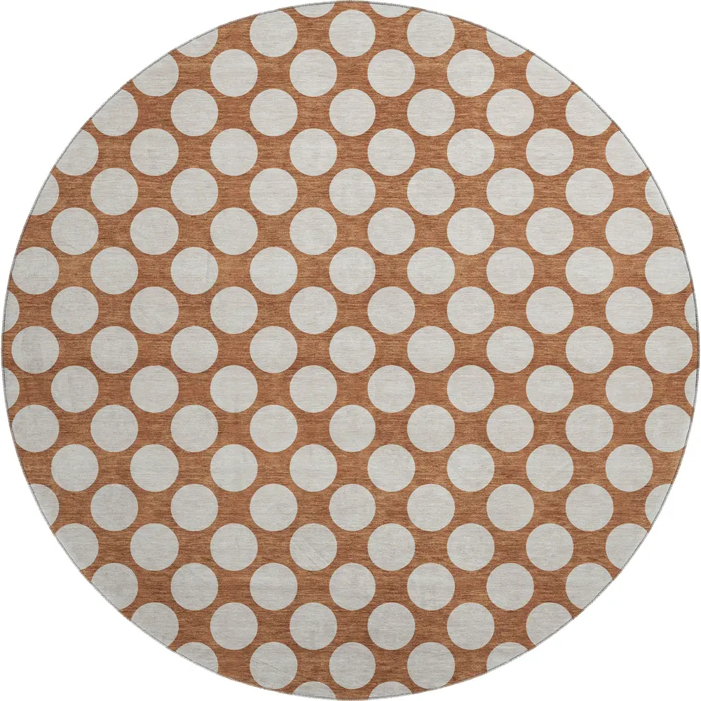 The Reserve TR13 Paprika 8' x 8' Round
