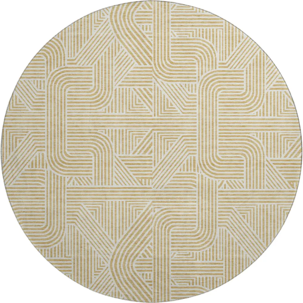 The Reserve TR14 Gold 8' x 8' Round