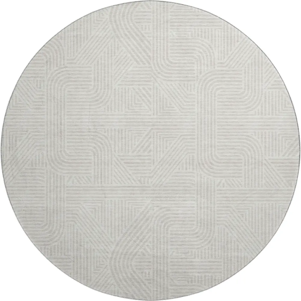 The Reserve TR14 Linen 8' x 8' Round