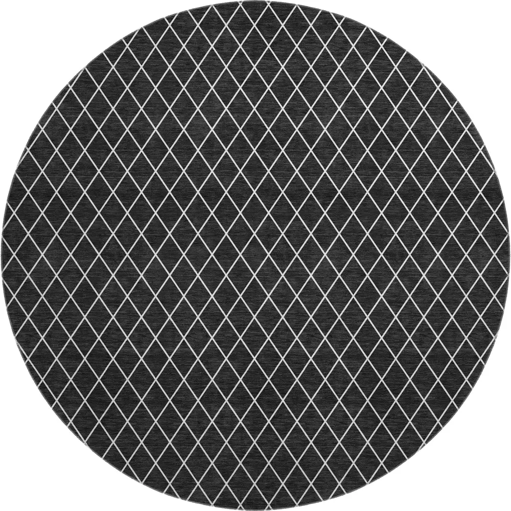 The Reserve TR15 Black 8' x 8' Round