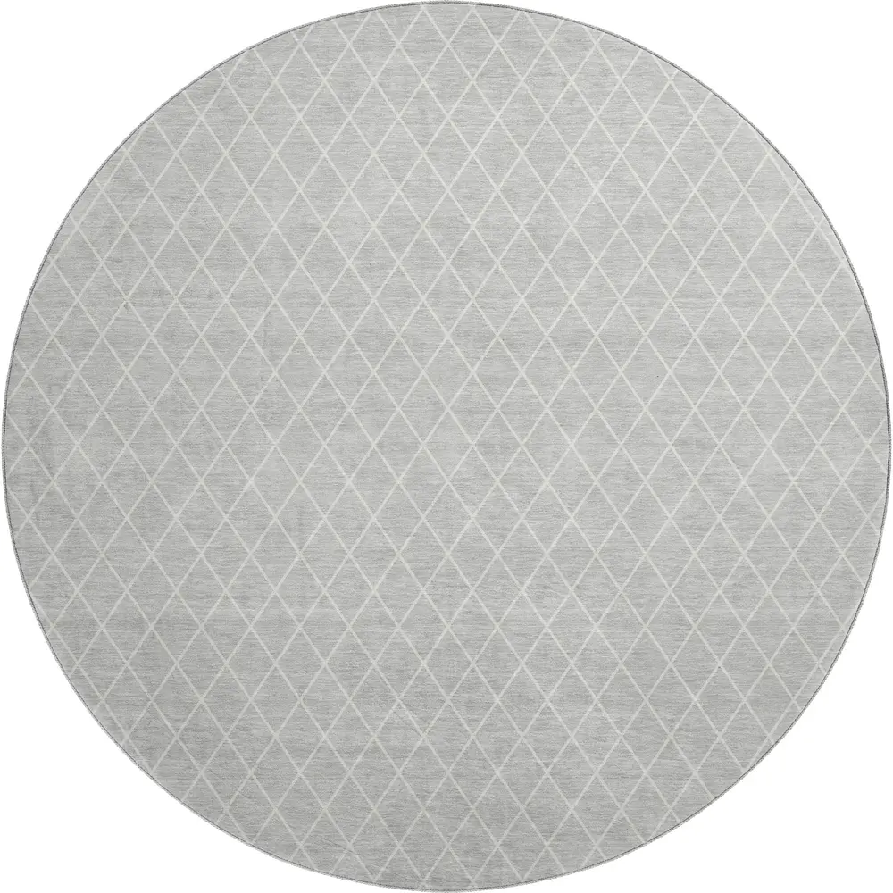 The Reserve TR15 Silver 8' x 8' Round