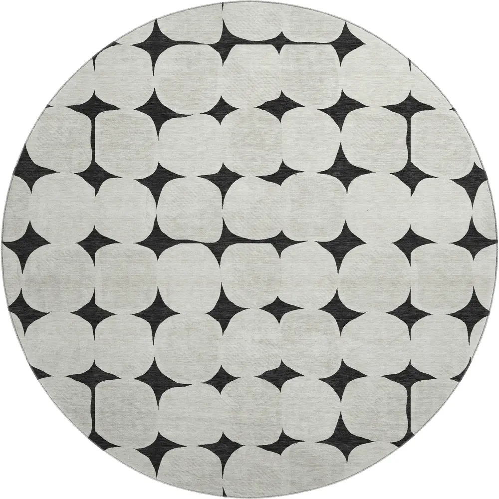 The Reserve TR16 Black 8' x 8' Round