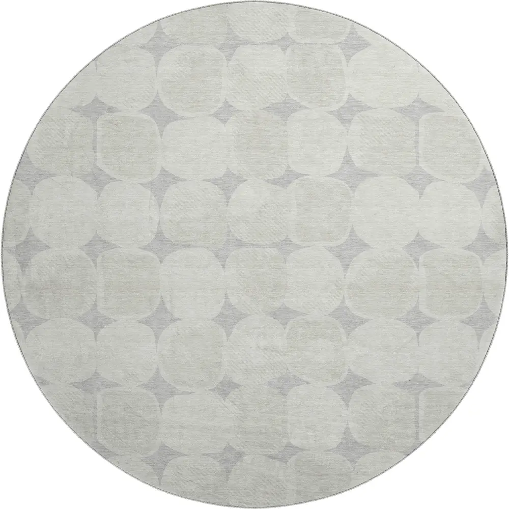 The Reserve TR16 Gray 8' x 8' Round