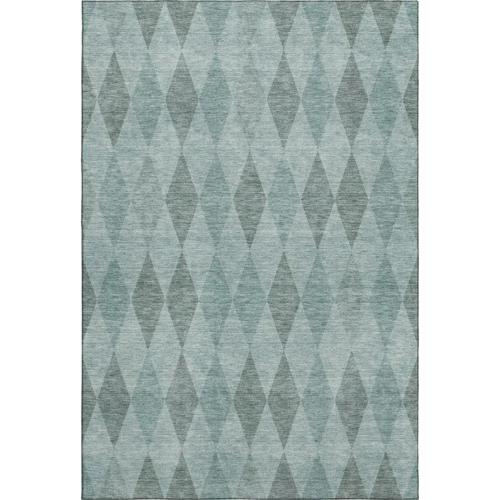 The Reserve TR2 Teal 5' x 7'6