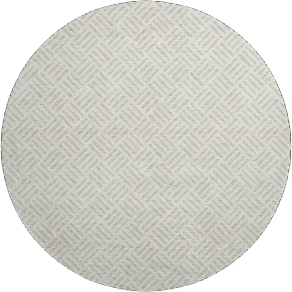 The Reserve TR3 Ivory 8' x 8' Round