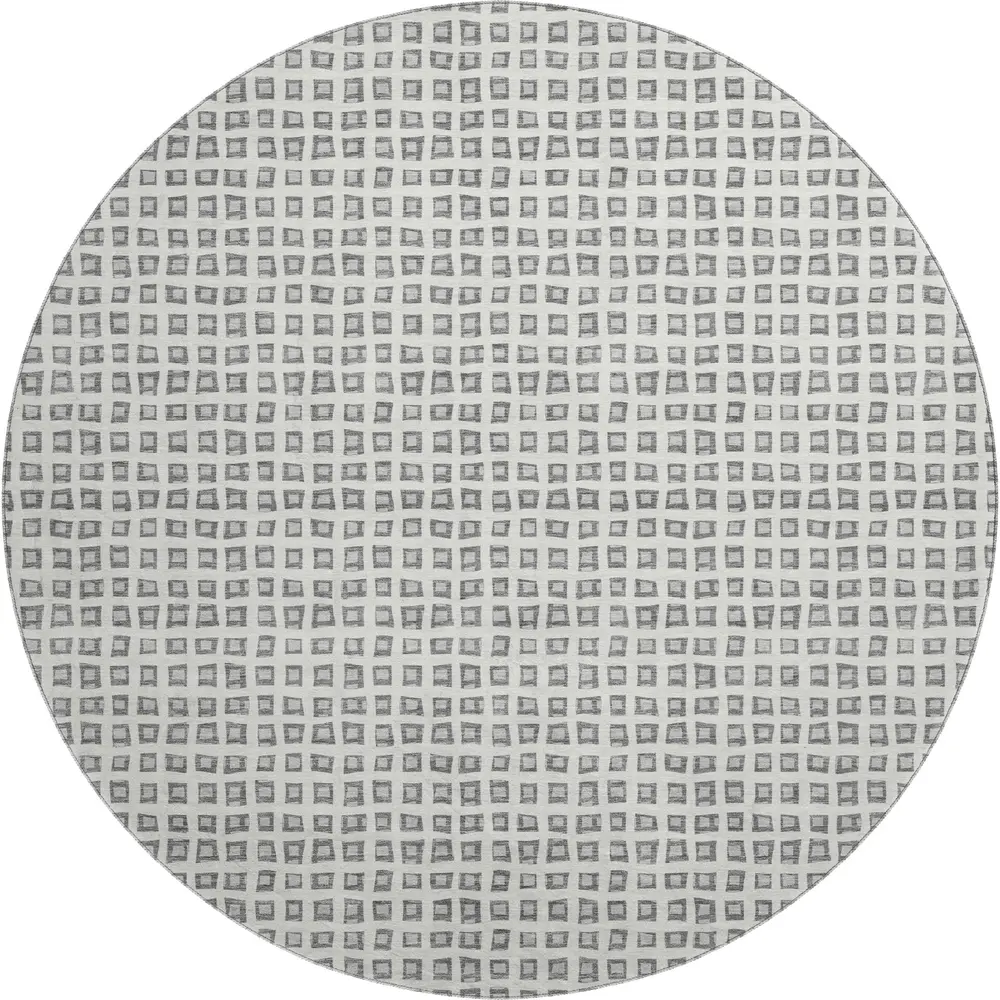 The Reserve TR4 Gray 8' x 8' Round