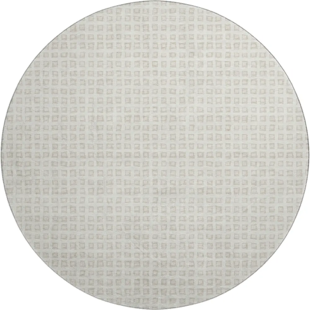 The Reserve TR4 Ivory 8' x 8' Round