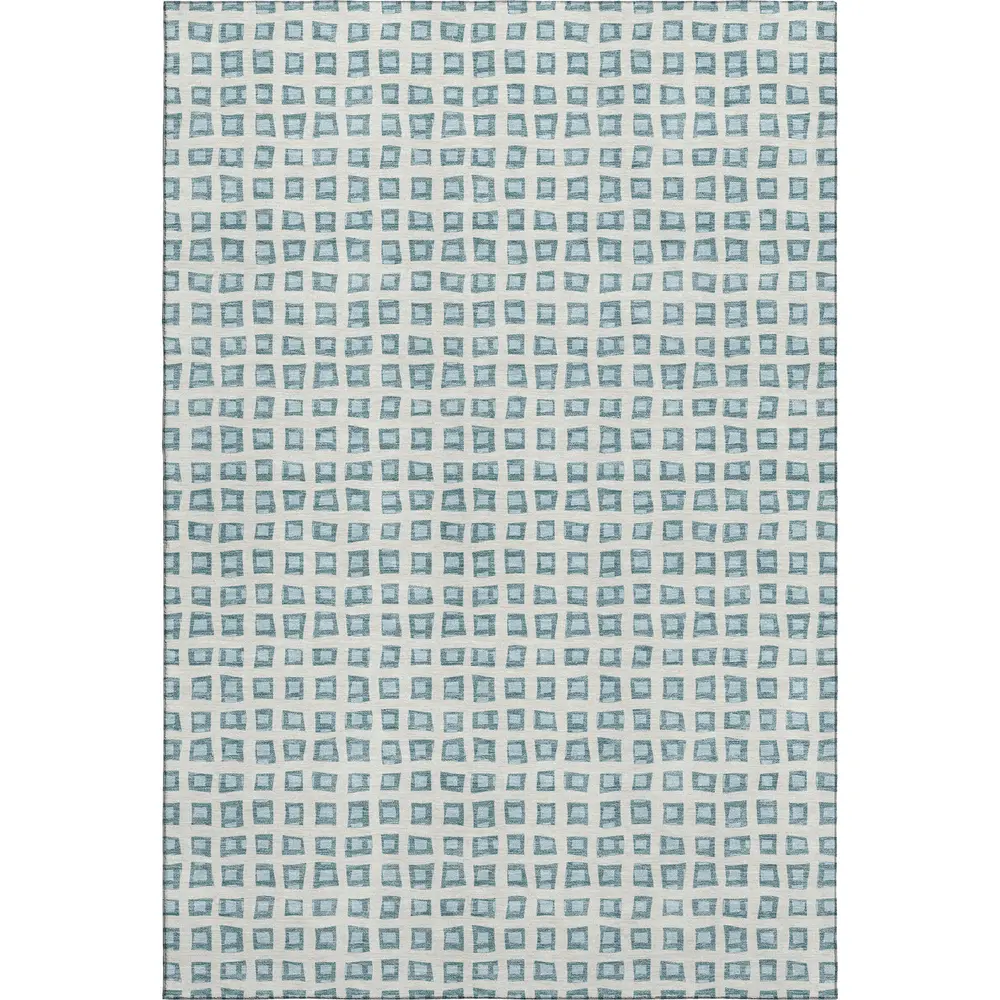 The Reserve TR4 Teal 5' x 7'6