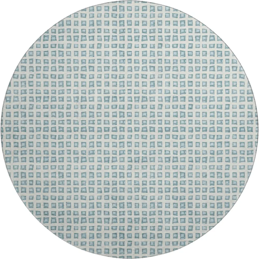 The Reserve TR4 Teal 8' x 8' Round