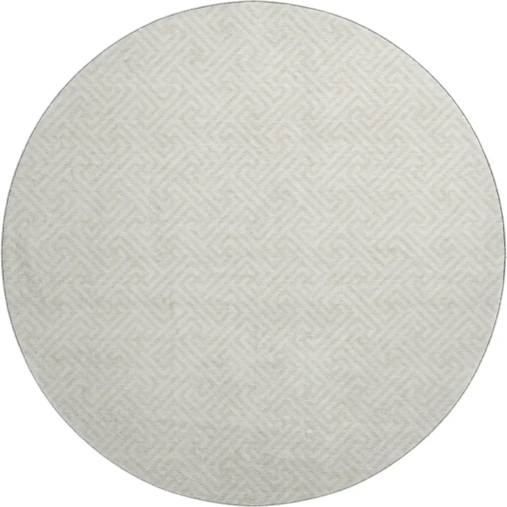The Reserve TR5 Beige 8' x 8' Round