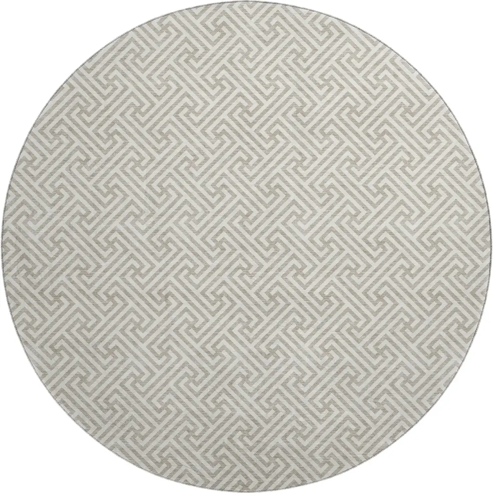 The Reserve TR5 Flax 8' x 8' Round